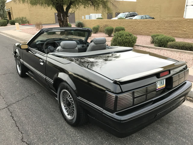 1988 Ford Mustang ASC McLaren GT Roadster - photo 6