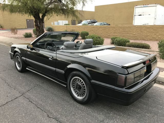 1988 Ford Mustang ASC McLaren GT Roadster - photo 7