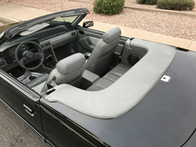 1988 Ford Mustang ASC McLaren GT Roadster - photo 8