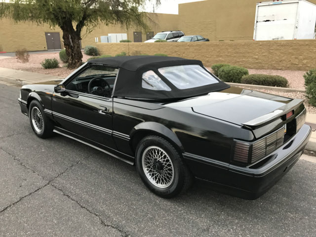 1988 Ford Mustang ASC McLaren GT Roadster - photo 9