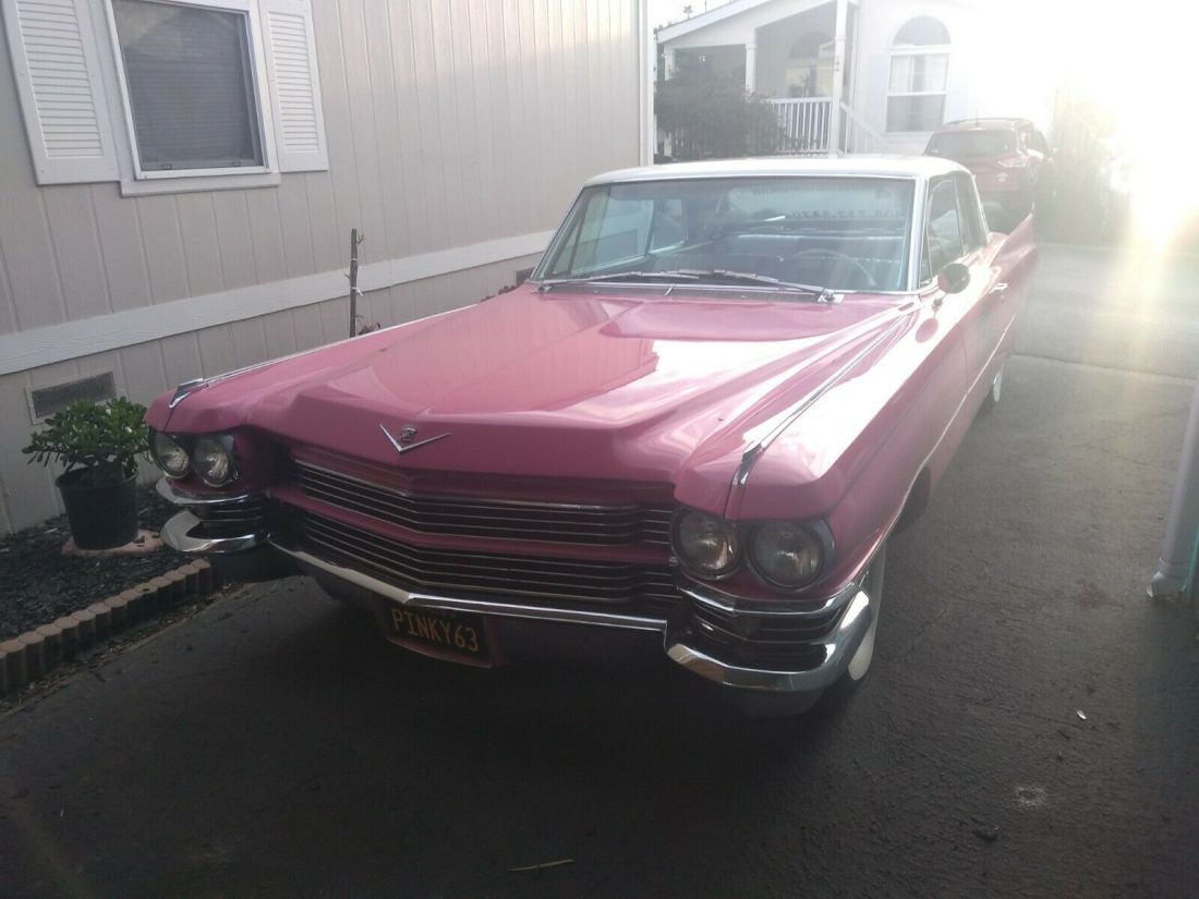 1963 Cadillac Series 62 Series 62 Pink Coupe 390 PS PB PW - photo 7