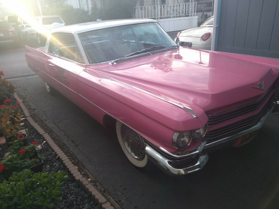 1963 Cadillac Series 62 Series 62 Pink Coupe 390 PS PB PW - photo 8