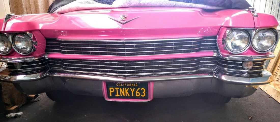 1963 Cadillac Series 62 Series 62 Pink Coupe 390 PS PB PW - photo 2