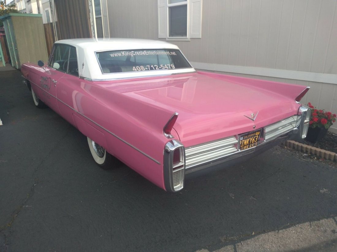 1963 Cadillac Series 62 Series 62 Pink Coupe 390 PS PB PW - photo 6