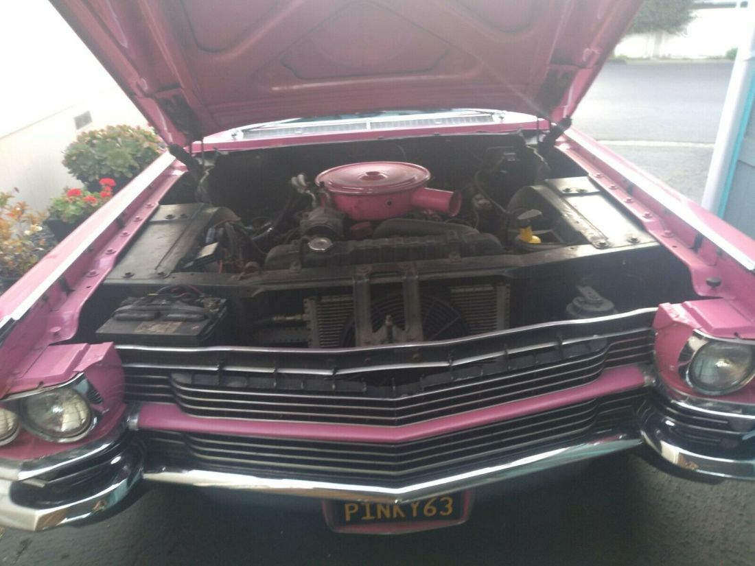 1963 Cadillac Series 62 Series 62 Pink Coupe 390 PS PB PW - photo 9