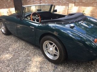 1962 Austin Healey 3000 Mark II - photo 2