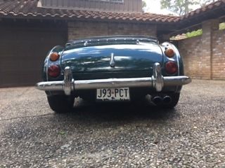 1962 Austin Healey 3000 Mark II - photo 3
