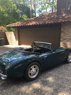 1962 Austin Healey 3000 Mark II - photo 4