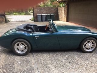 1962 Austin Healey 3000 Mark II - photo 7