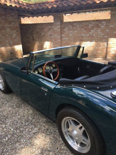 1962 Austin Healey 3000 Mark II - photo 8