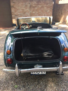 1962 Austin Healey 3000 Mark II - photo 9