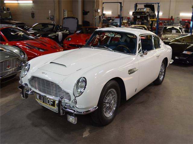 1967 Aston Martin DB6 -- - photo 3