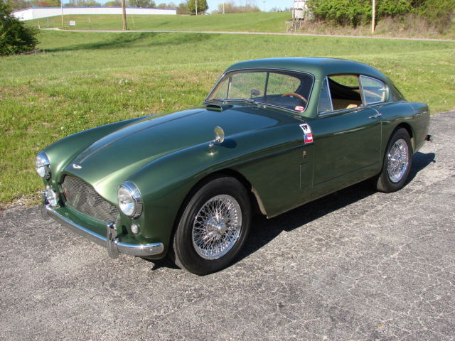 ASTON MARTIN, FIRST TIME FOR SALE IN 50 YEARS 1959 Aston Martin DB 2-4