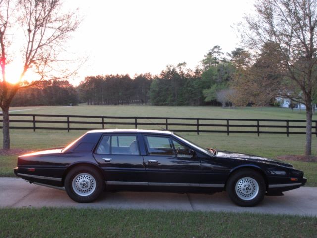 Aston Martin Lagonda - 1 of only 645!! 1984 Aston Martin Other