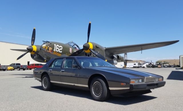 Aston martin Lagonda 1985--RARE--and crazy 1985 Aston Martin LAGONDA