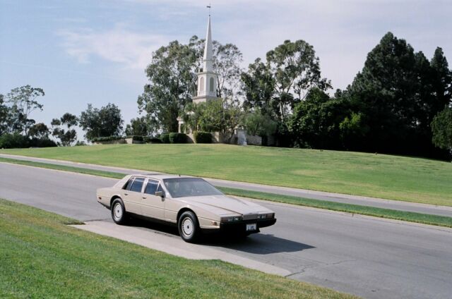 Aston Martin Lagonda 1986 series 3 1986 Aston Martin Other 4 door