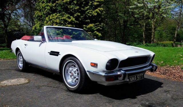 ASTON MARTIN V8 VANTAGE VOLANTE 1979 Aston Martin Vantage