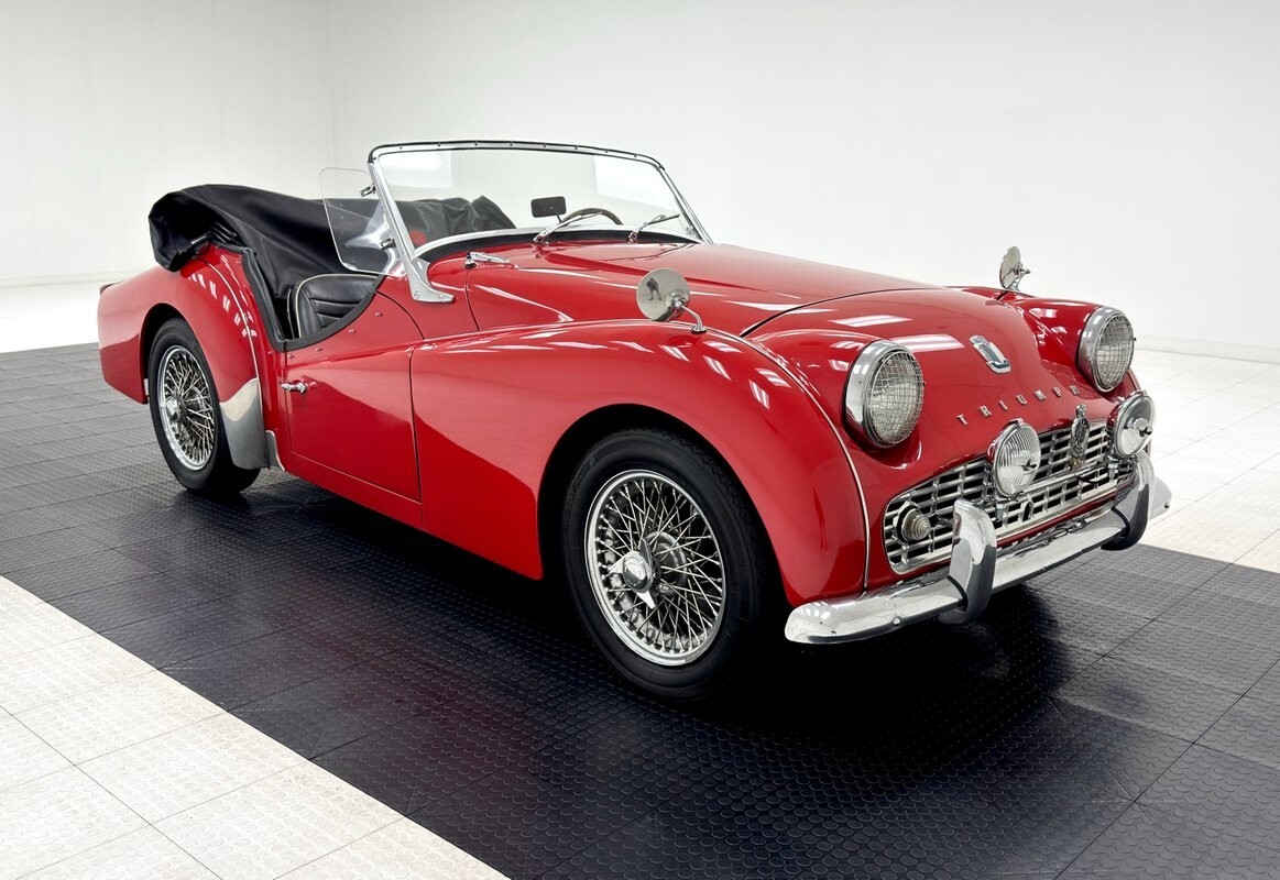 1960 Triumph TR3 Roadster - photo 10