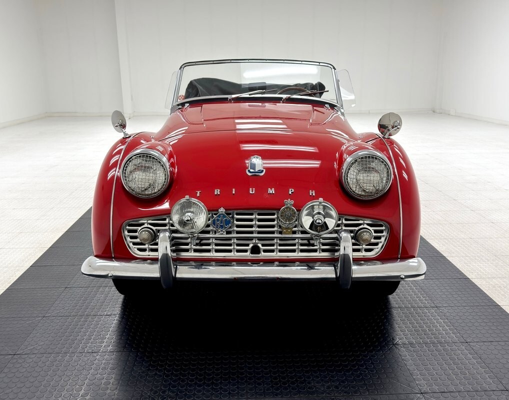 1960 Triumph TR3 Roadster - photo 11
