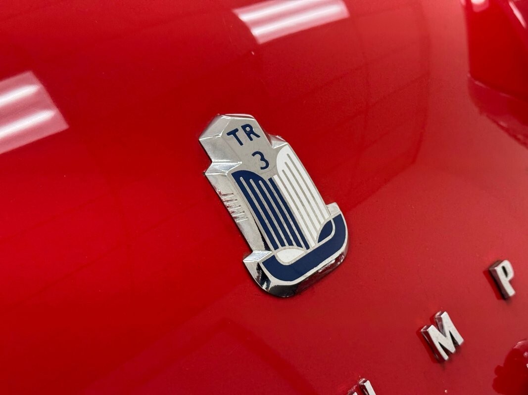1960 Triumph TR3 Roadster - photo 12