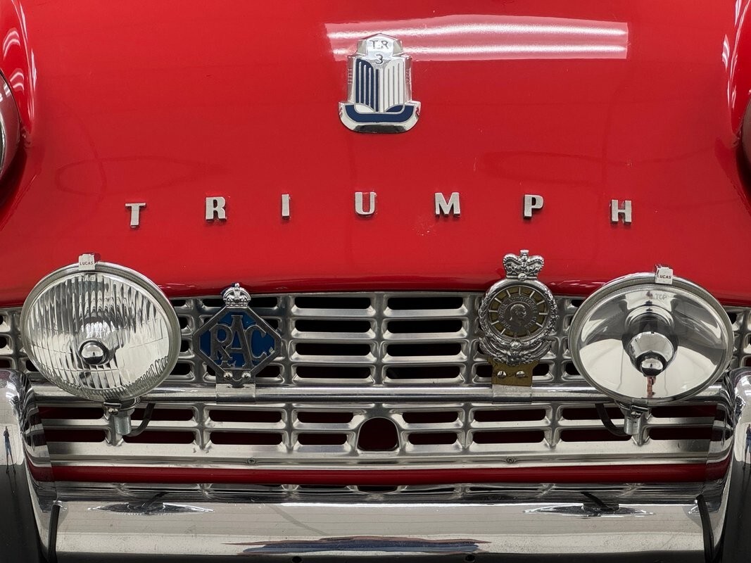 1960 Triumph TR3 Roadster - photo 13