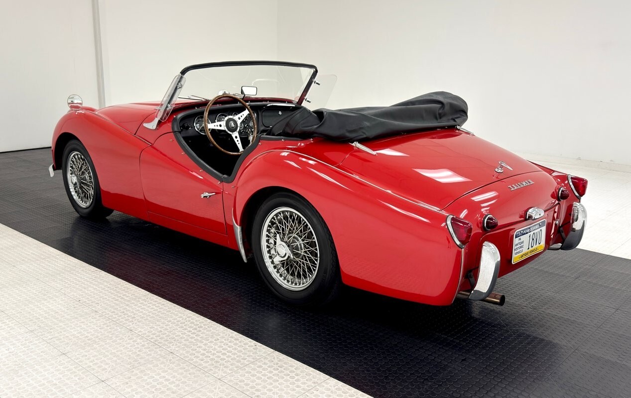 1960 Triumph TR3 Roadster - photo 6