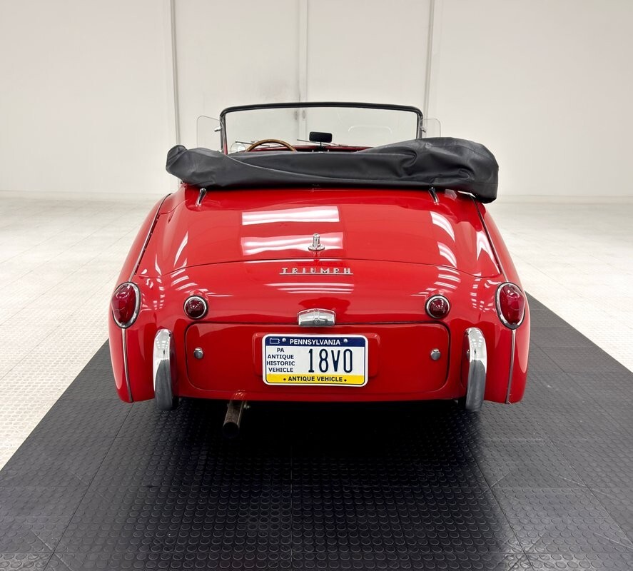 1960 Triumph TR3 Roadster - photo 7