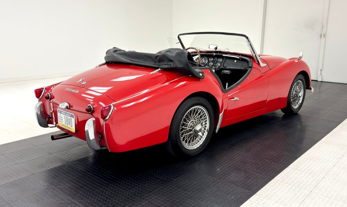 1960 Triumph TR3 Roadster - photo 8