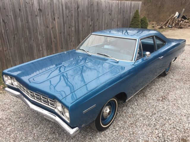 Astonishing, Documented 18K Mile Unrestored Survivor! Nicest Example Found??? 1968 Plymouth Belvedere Road Runner