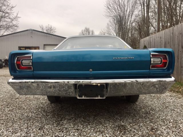 1968 Plymouth Belvedere Road Runner - photo 4