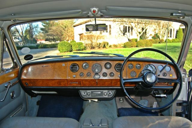1967 Bentley T-1 Sedan RHD / No Reserve - photo 10