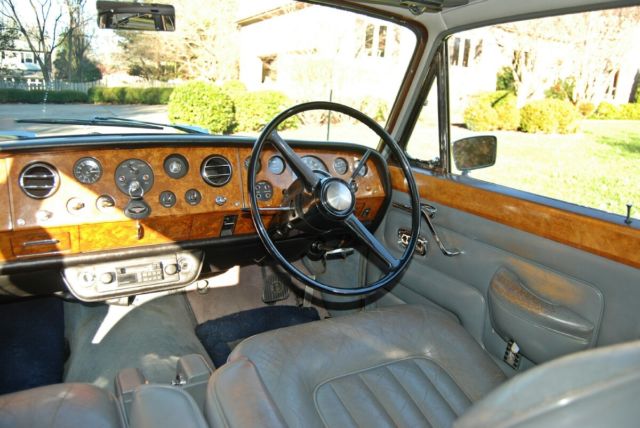1967 Bentley T-1 Sedan RHD / No Reserve - photo 11