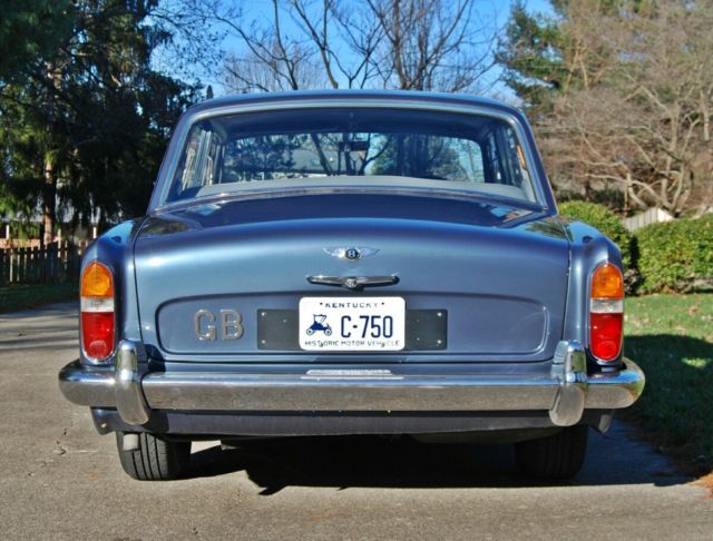 1967 Bentley T-1 Sedan RHD / No Reserve - photo 5