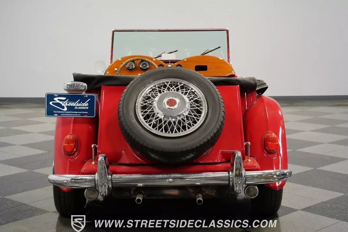 1952 MG T-Series - photo 10