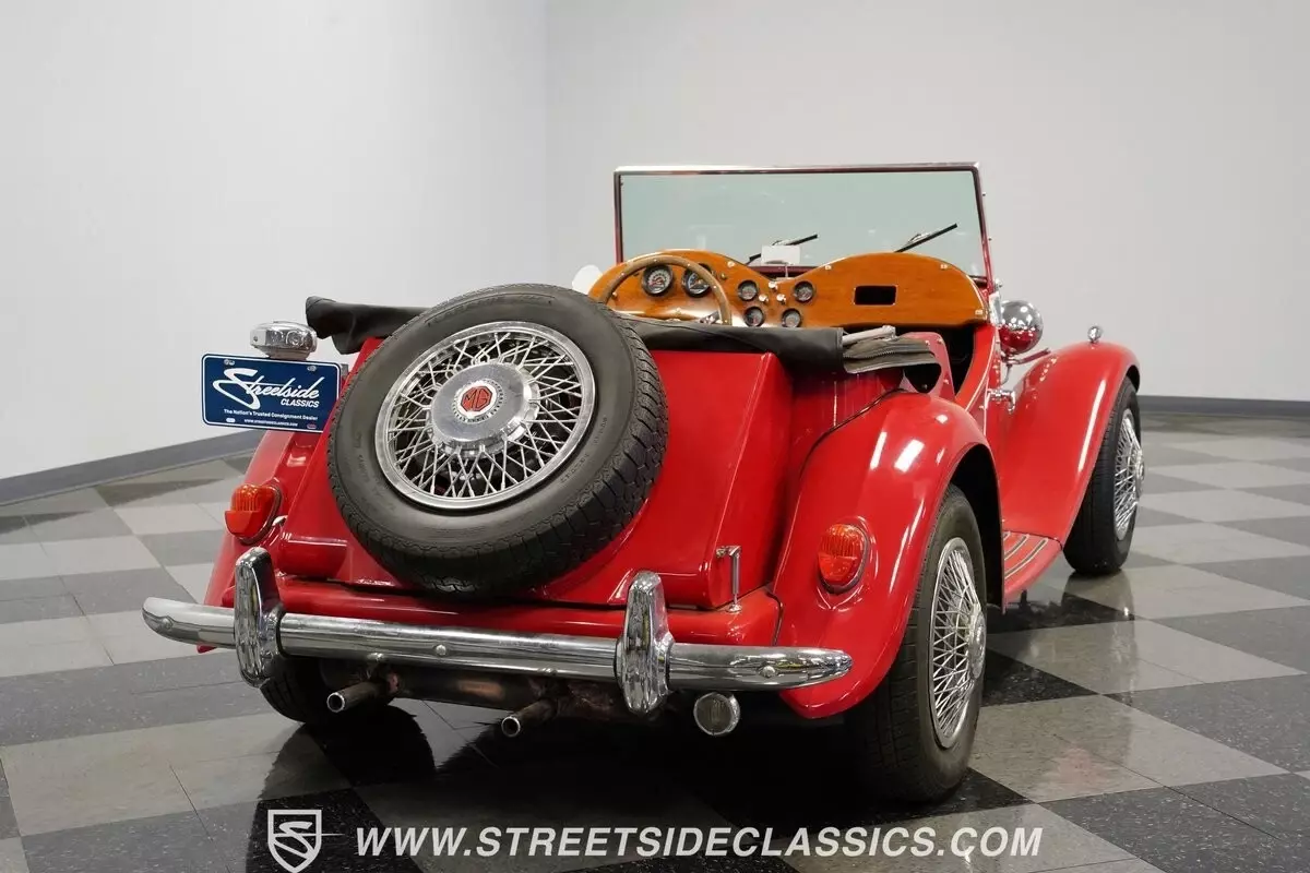 1952 MG T-Series - photo 11
