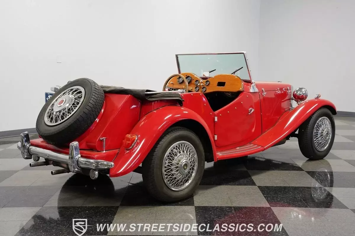 1952 MG T-Series - photo 12