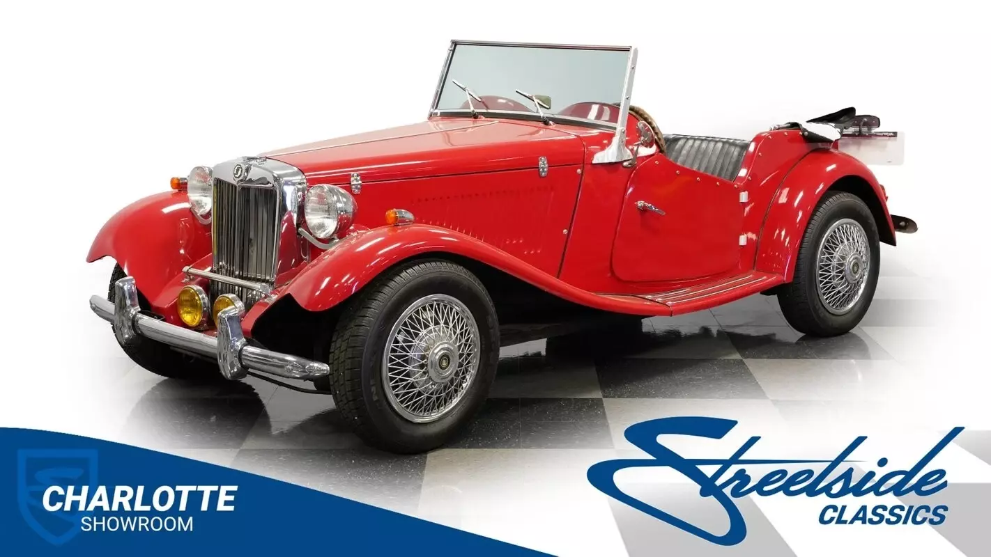 1952 MG T-Series - photo 13