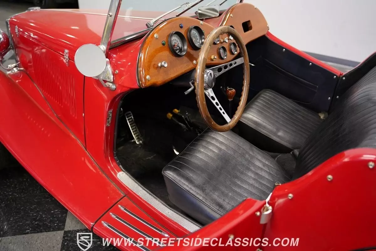 1952 MG T-Series - photo 4