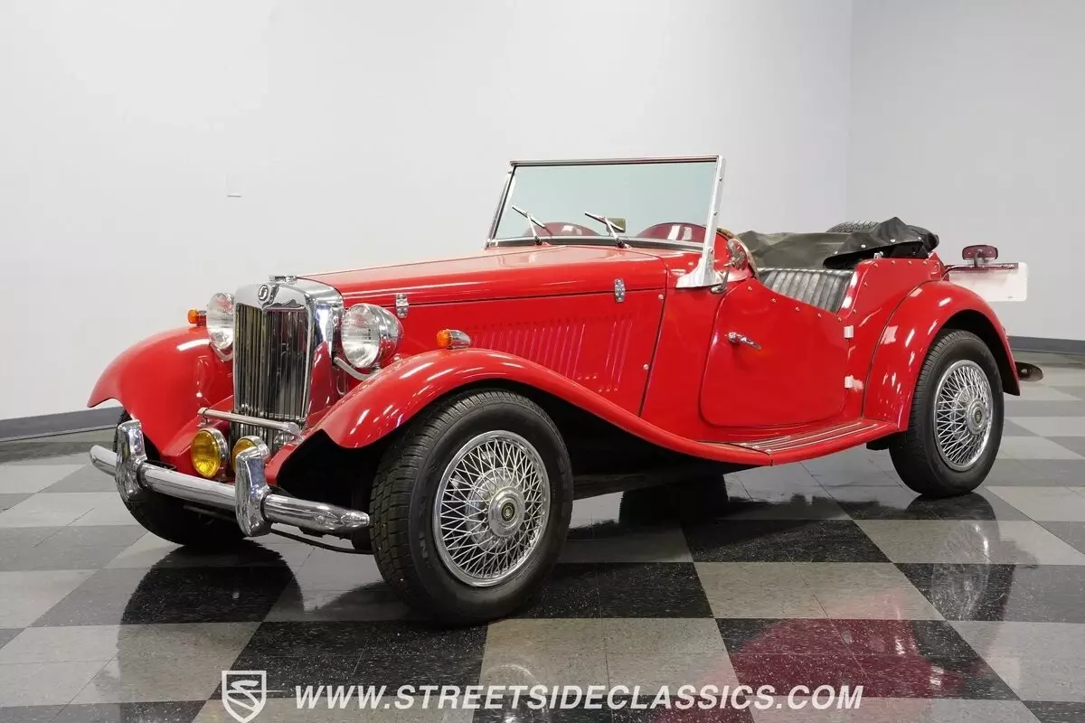 1952 MG T-Series - photo 5