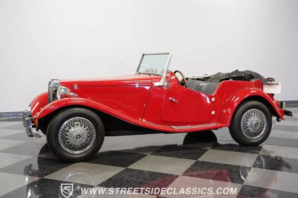 1952 MG T-Series - photo 6