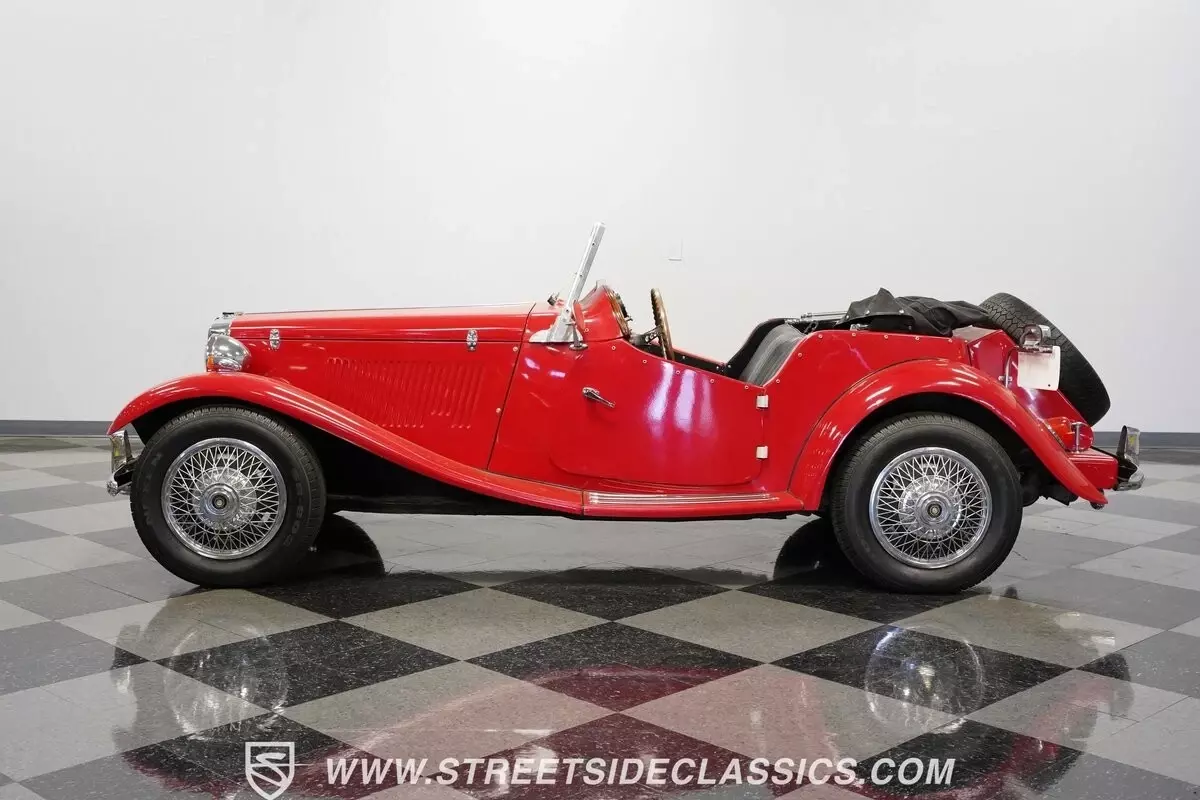 1952 MG T-Series - photo 7