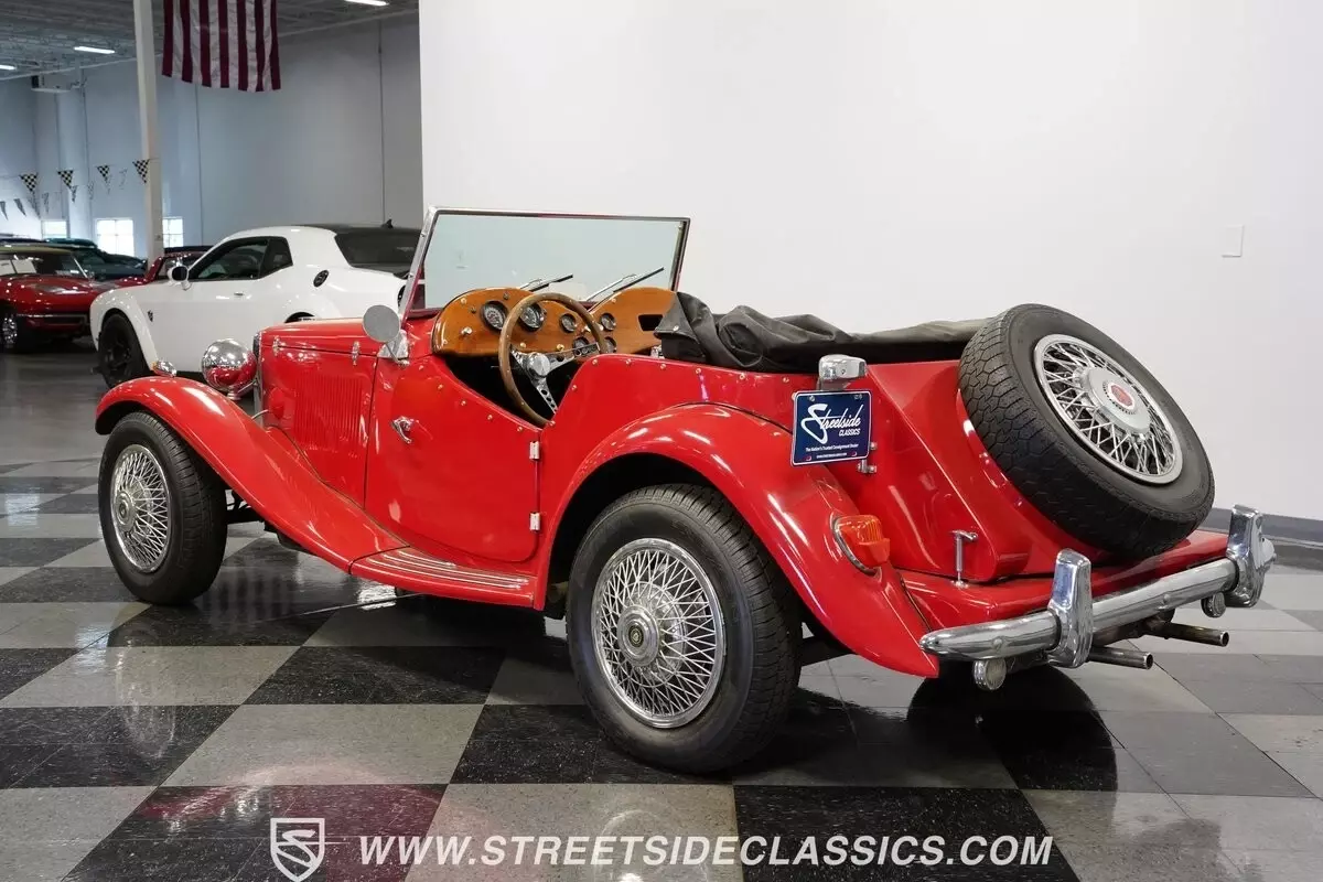 1952 MG T-Series - photo 9