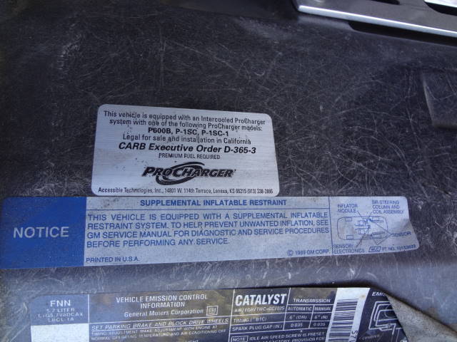 1990 Chevrolet Corvette Base Hatchback 2-Door - photo 12
