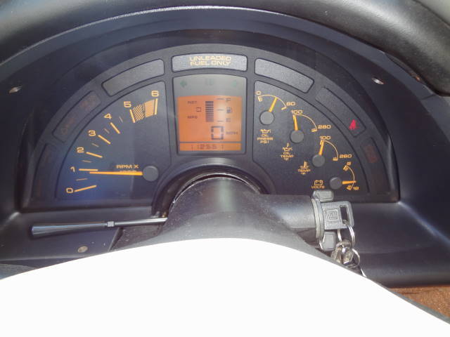 1990 Chevrolet Corvette Base Hatchback 2-Door - photo 6