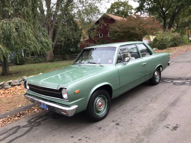 ATTENTION AMC RAMBLER ENTHUSIASTS 1969 RAMBLER AMERICAN 3 SPEED STICK 1969 AMC AMERICAN 220 BASE 2 DOOR SEDAN