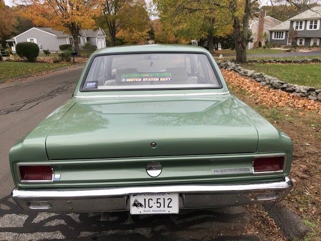 1969 AMC AMERICAN 220 BASE 2 DOOR SEDAN - photo 4