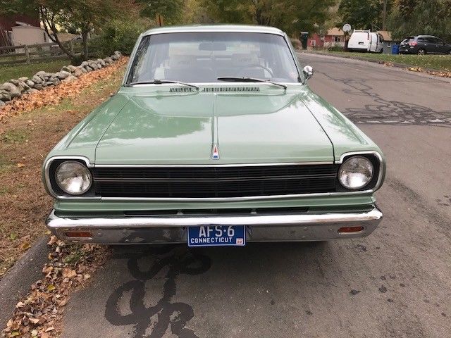 1969 AMC AMERICAN 220 BASE 2 DOOR SEDAN - photo 8