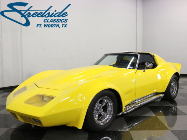 ATTENTION GETTER IN EVERY WAY! 454 V8 FRESHLY REBUILT TO 496CI, 4 SPD MAN, WOW! 1968 Chevrolet Corvette Stingray