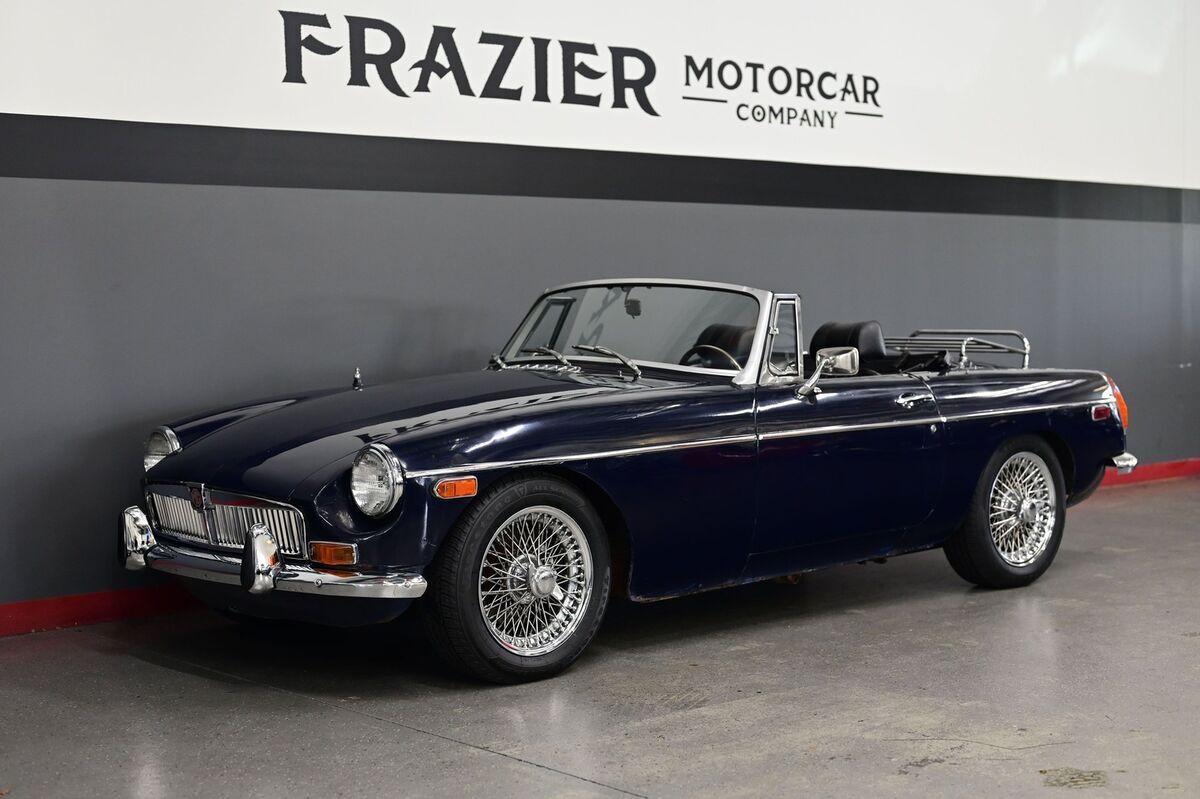 1972 MG MGB - photo 2