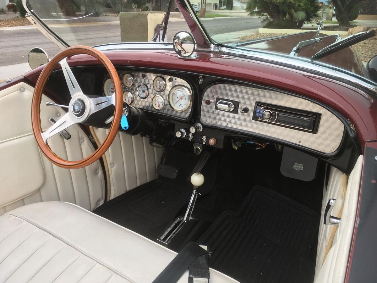 1971 Replica/Kit Makes auburn - photo 4